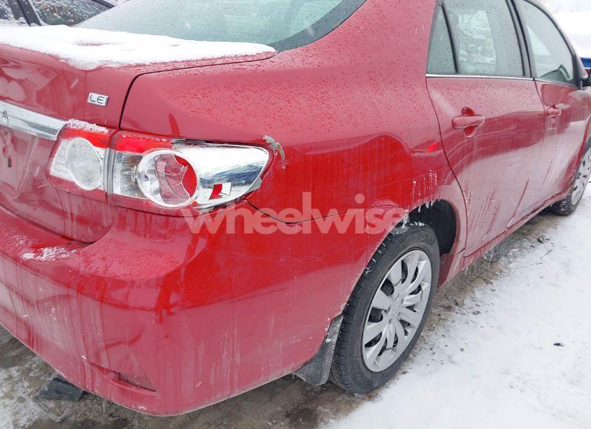 Photo 6 of 2013 Toyota Corolla LE (VIN 2T1BU4EE5DC021768)