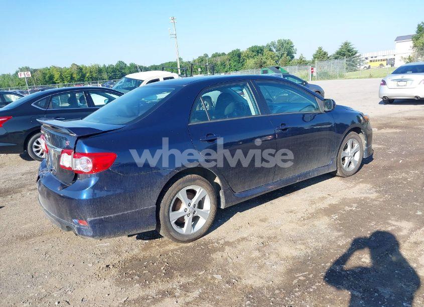 Photo 4 of 2013 Toyota Corolla S (VIN 2T1BU4EE5DC115228)