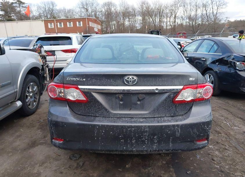 Photo 16 of 2013 Toyota Corolla LE (VIN 2T1BU4EE5DC128075)