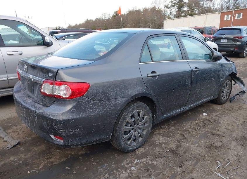 Photo 4 of 2013 Toyota Corolla LE (VIN 2T1BU4EE5DC128075)