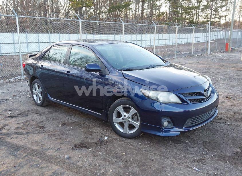 2013 Toyota Corolla S (VIN 2T1BU4EE5DC128187) main photo