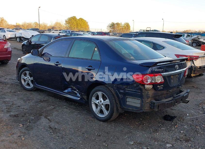 Photo 3 of 2013 Toyota Corolla S (VIN 2T1BU4EE5DC128187)