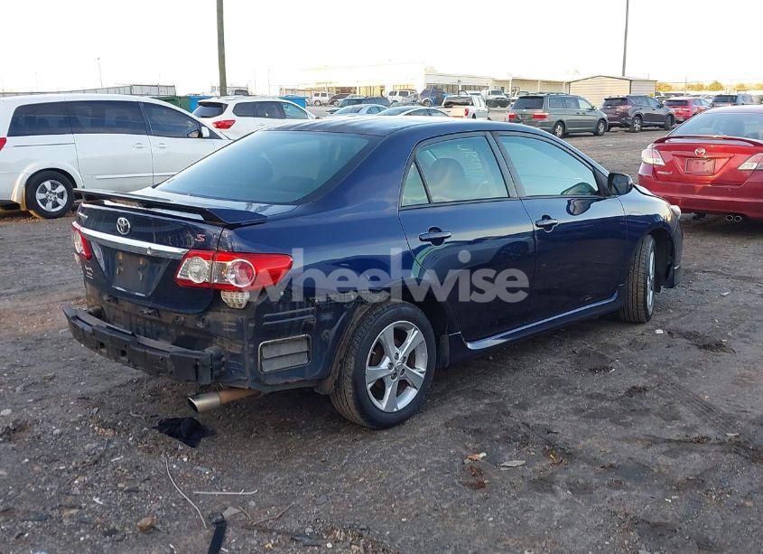 Photo 4 of 2013 Toyota Corolla S (VIN 2T1BU4EE5DC128187)