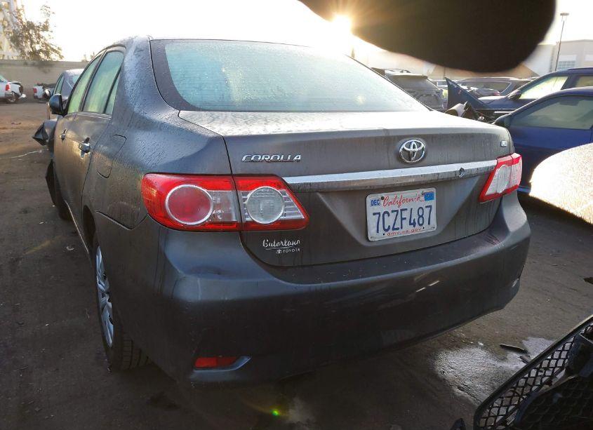 Photo 16 of 2013 Toyota Corolla LE (VIN 2T1BU4EE5DC934644)