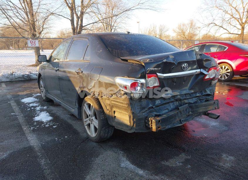 Photo 3 of 2013 Toyota Corolla S (VIN 2T1BU4EE5DC959494)