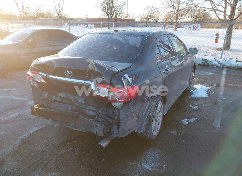 Photo 4 of 2013 Toyota Corolla S (VIN 2T1BU4EE5DC959494)