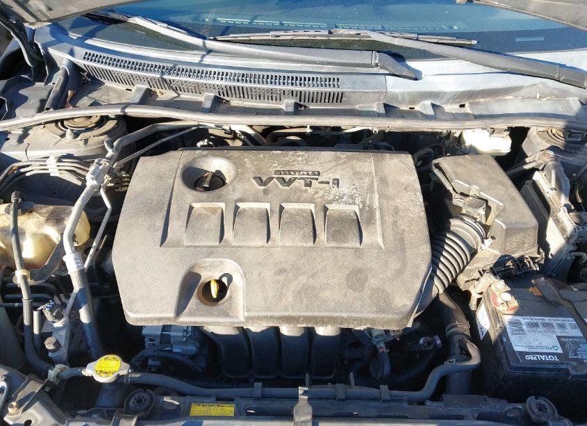 Photo 10 of 2013 Toyota Corolla LE (VIN 2T1BU4EE5DC994259)