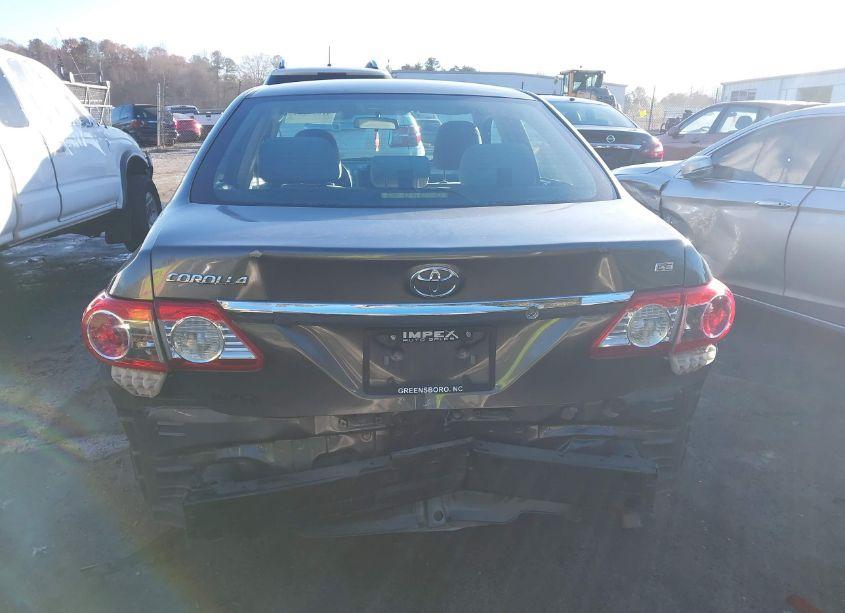 Photo 6 of 2013 Toyota Corolla LE (VIN 2T1BU4EE5DC994259)