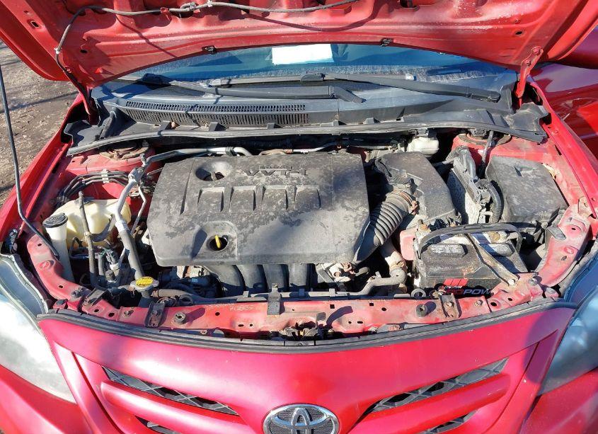 Photo 10 of 2013 Toyota Corolla S (VIN 2T1BU4EE5DC998215)