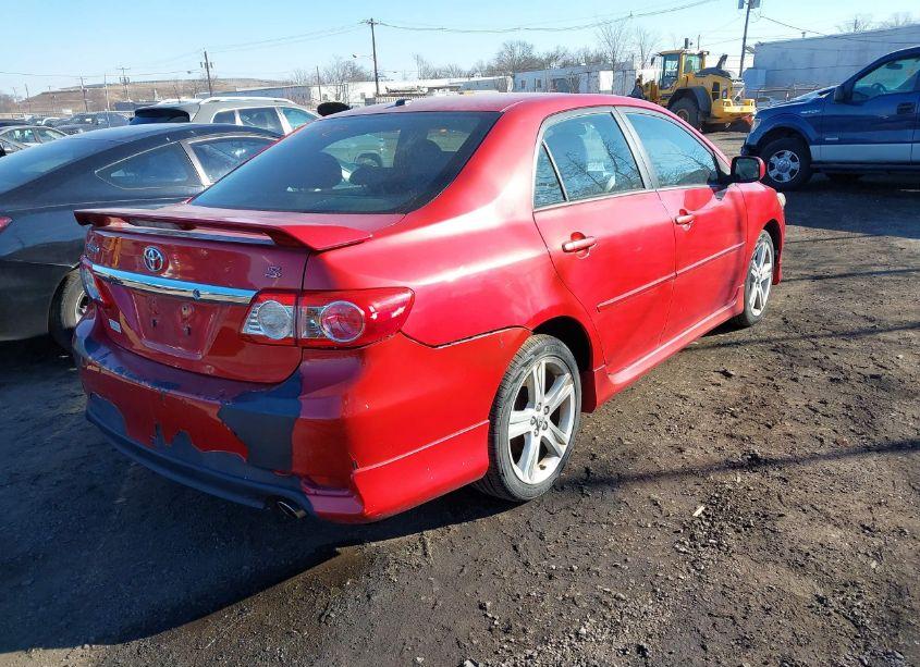 Photo 4 of 2013 Toyota Corolla S (VIN 2T1BU4EE5DC998215)