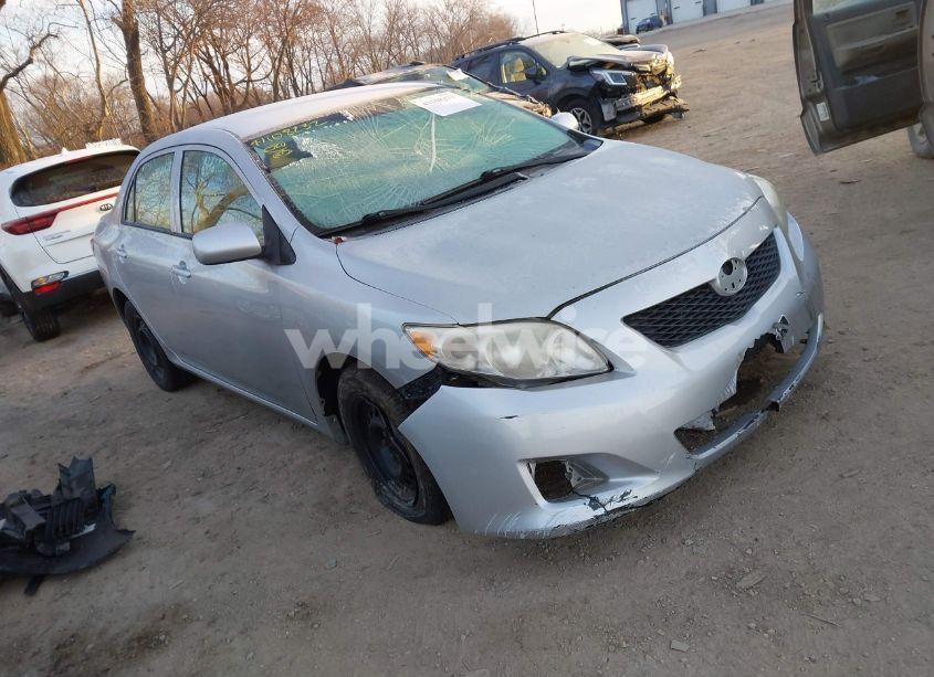 2010 Toyota Corolla LE (VIN 2T1BU4EE6AC196638) main photo