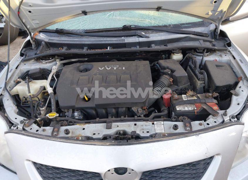 Photo 10 of 2010 Toyota Corolla LE (VIN 2T1BU4EE6AC196638)