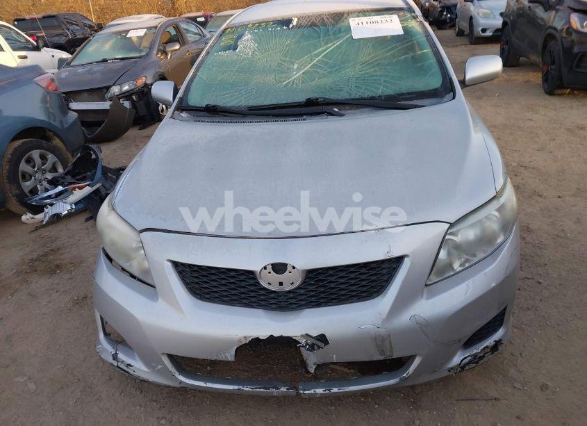 Photo 12 of 2010 Toyota Corolla LE (VIN 2T1BU4EE6AC196638)