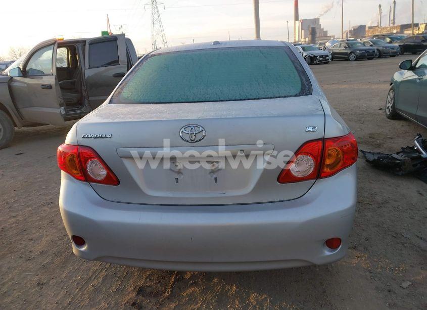 Photo 16 of 2010 Toyota Corolla LE (VIN 2T1BU4EE6AC196638)