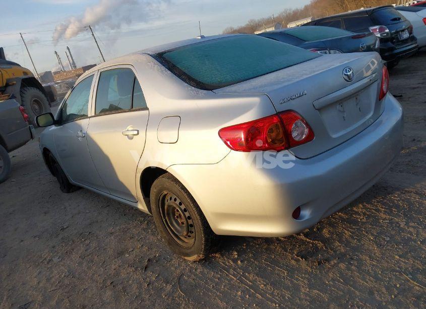 Photo 3 of 2010 Toyota Corolla LE (VIN 2T1BU4EE6AC196638)
