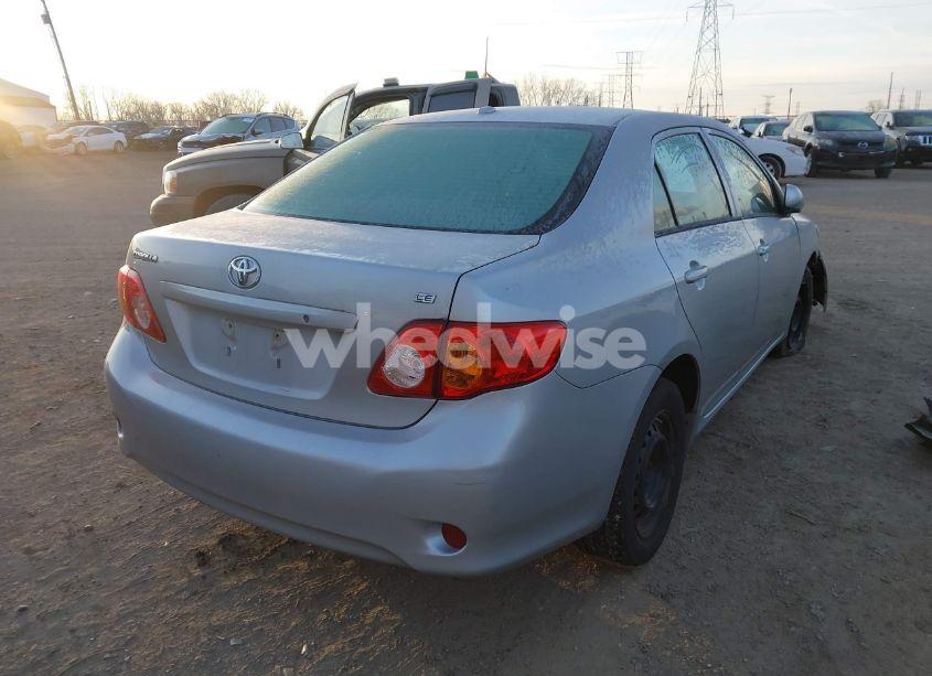 Photo 4 of 2010 Toyota Corolla LE (VIN 2T1BU4EE6AC196638)