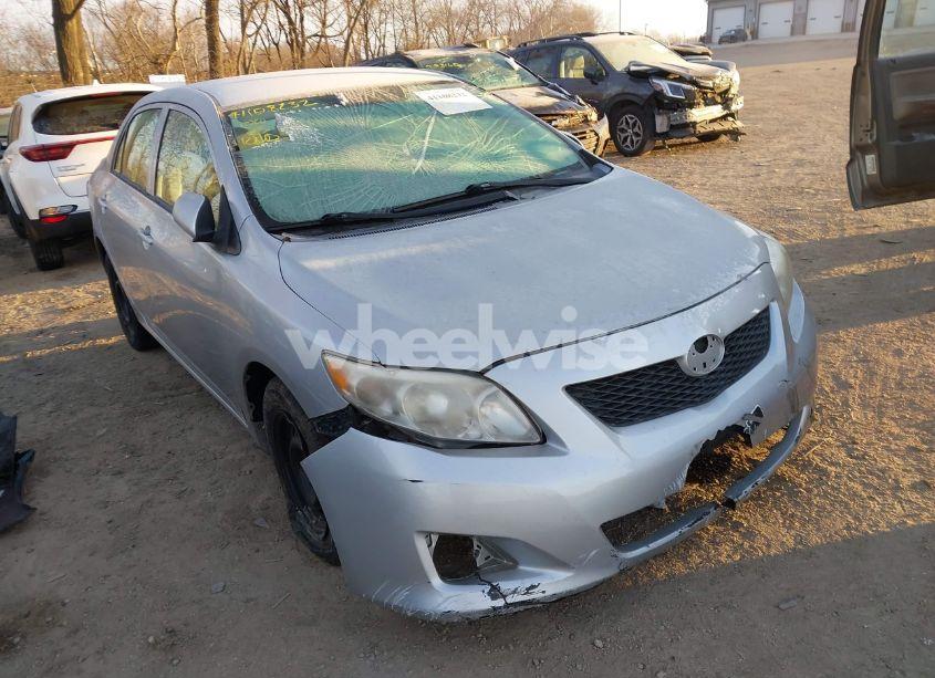 Photo 6 of 2010 Toyota Corolla LE (VIN 2T1BU4EE6AC196638)