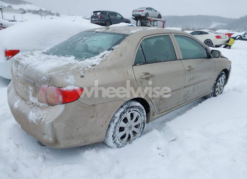 Photo 4 of 2010 Toyota Corolla LE (VIN 2T1BU4EE6AC265747)