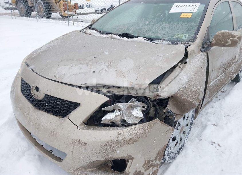 Photo 6 of 2010 Toyota Corolla LE (VIN 2T1BU4EE6AC265747)