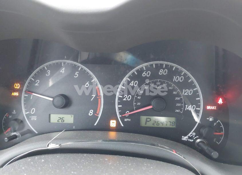 Photo 7 of 2010 Toyota Corolla LE (VIN 2T1BU4EE6AC265747)