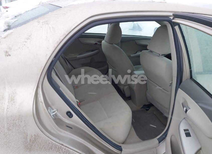 Photo 8 of 2010 Toyota Corolla LE (VIN 2T1BU4EE6AC265747)