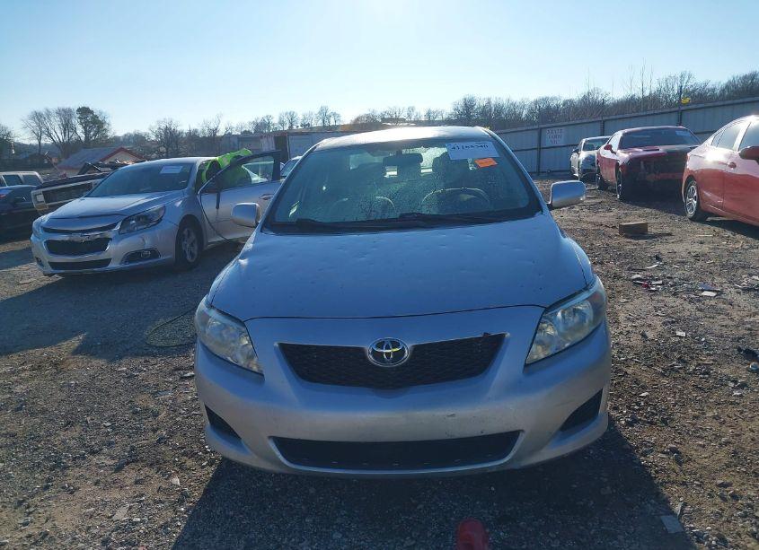 Photo 12 of 2010 Toyota Corolla LE (VIN 2T1BU4EE6AC269720)