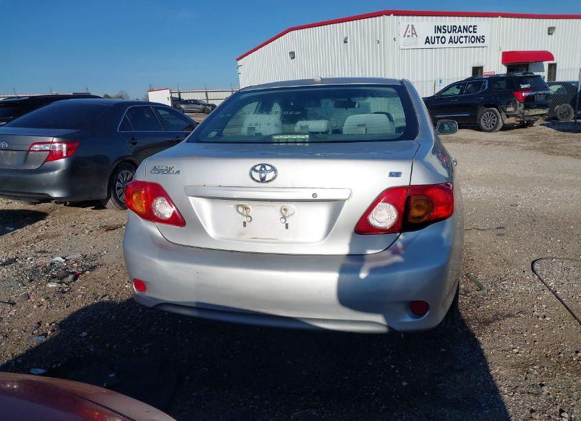 Photo 16 of 2010 Toyota Corolla LE (VIN 2T1BU4EE6AC269720)