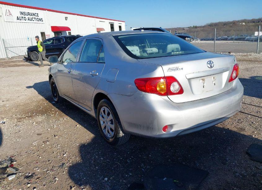 Photo 3 of 2010 Toyota Corolla LE (VIN 2T1BU4EE6AC269720)