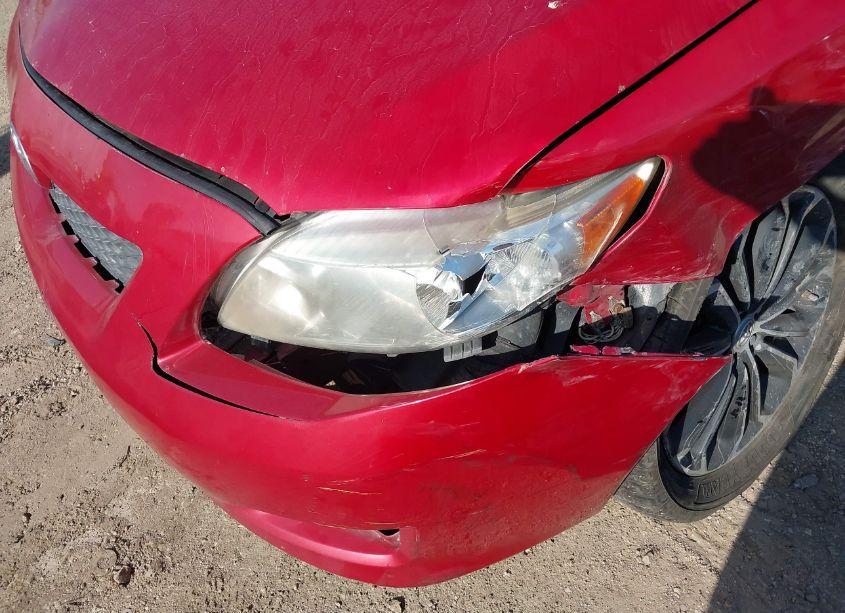 Photo 14 of 2010 Toyota Corolla LE (VIN 2T1BU4EE6AC270270)