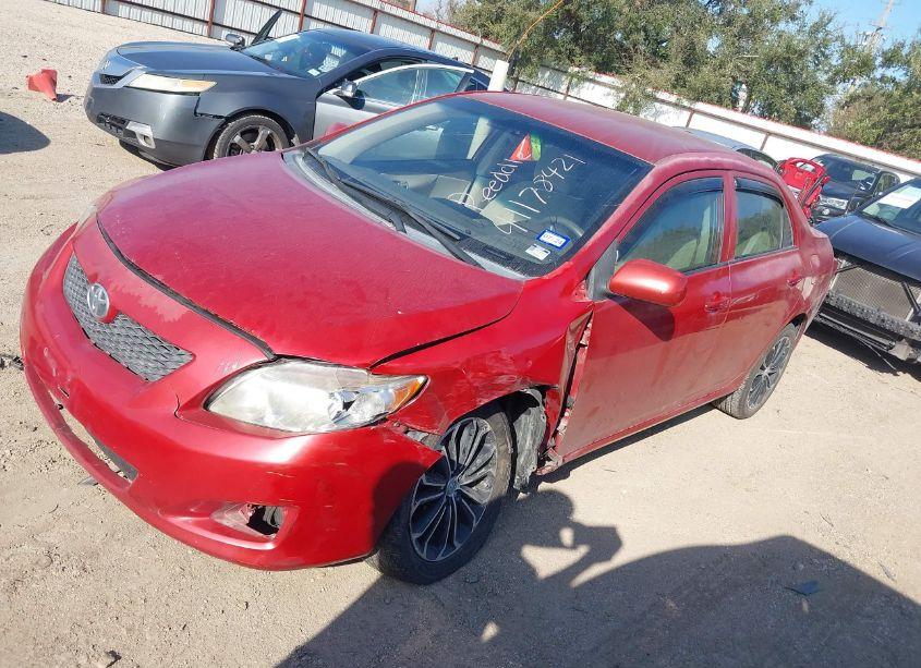 Photo 2 of 2010 Toyota Corolla LE (VIN 2T1BU4EE6AC270270)