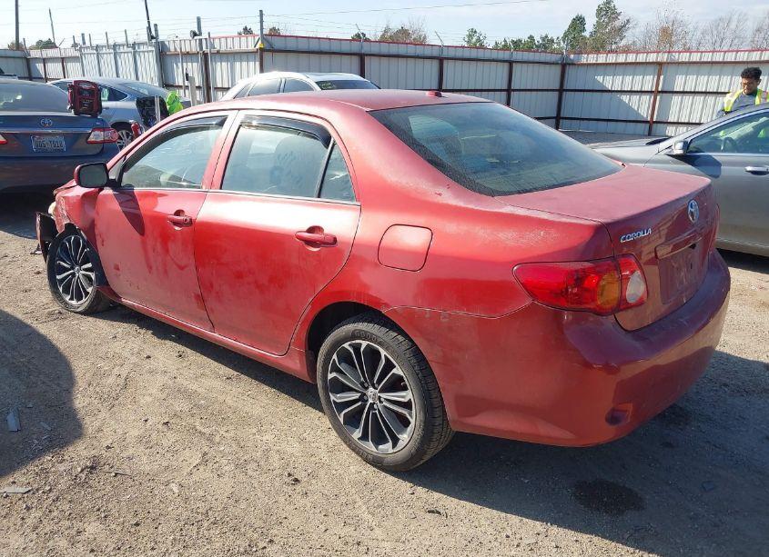 Photo 3 of 2010 Toyota Corolla LE (VIN 2T1BU4EE6AC270270)