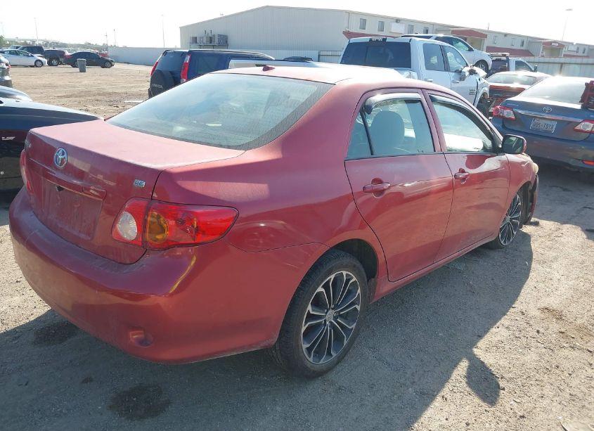 Photo 4 of 2010 Toyota Corolla LE (VIN 2T1BU4EE6AC270270)