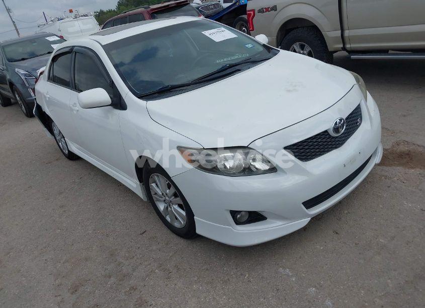 2010 Toyota Corolla S (VIN 2T1BU4EE6AC283102) main photo