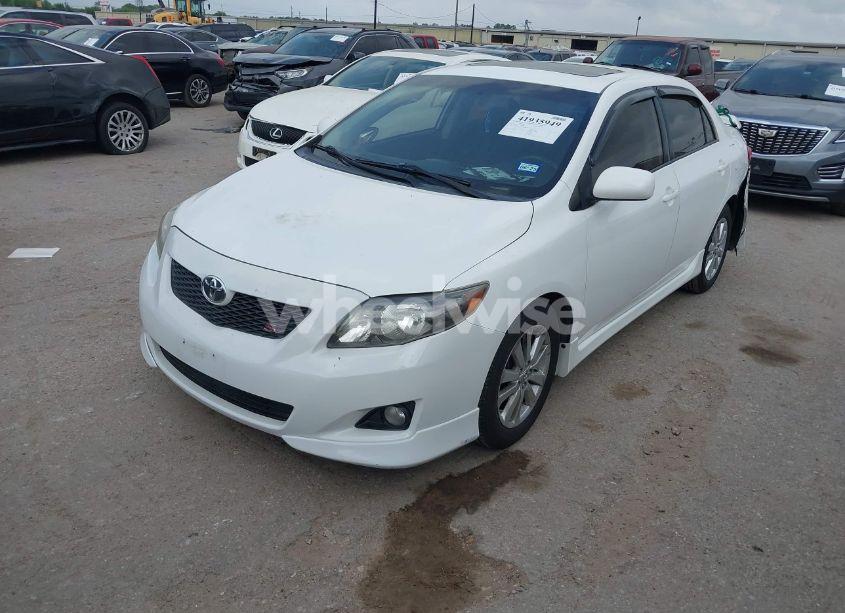 Photo 2 of 2010 Toyota Corolla S (VIN 2T1BU4EE6AC283102)