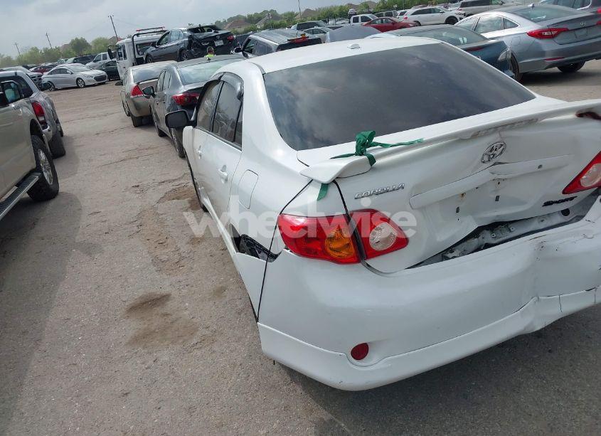 Photo 3 of 2010 Toyota Corolla S (VIN 2T1BU4EE6AC283102)