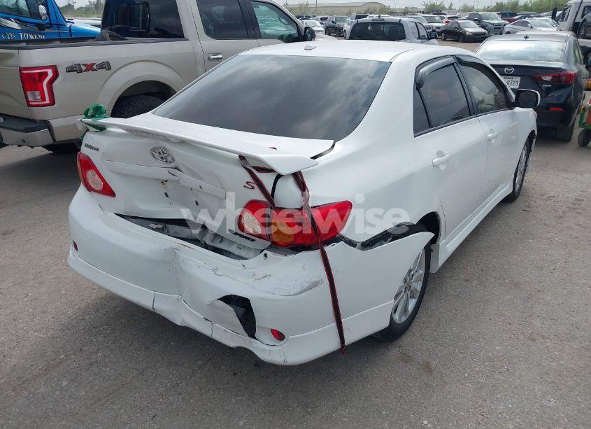 Photo 4 of 2010 Toyota Corolla S (VIN 2T1BU4EE6AC283102)