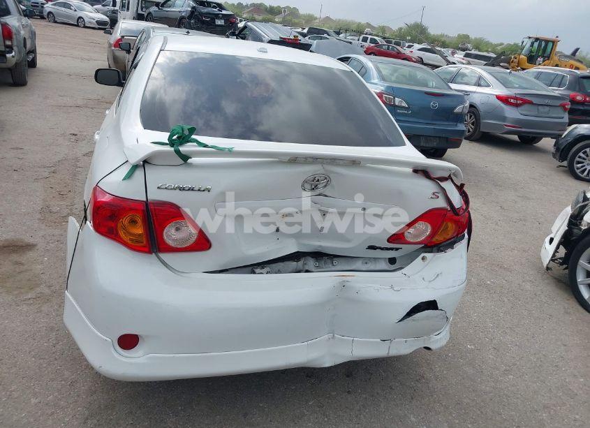 Photo 6 of 2010 Toyota Corolla S (VIN 2T1BU4EE6AC283102)