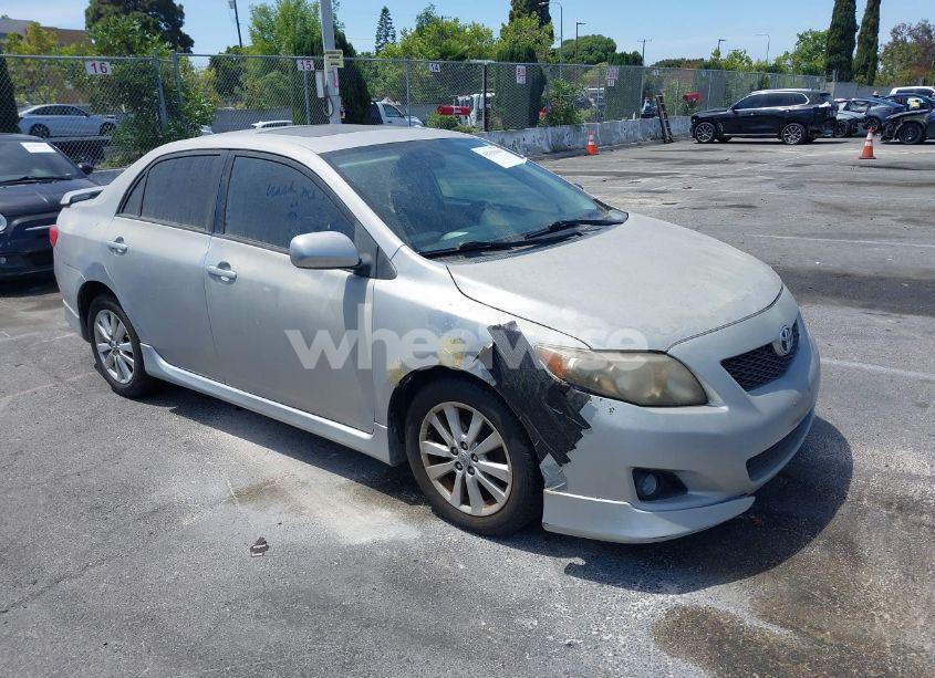2010 Toyota Corolla S (VIN 2T1BU4EE6AC285433) main photo