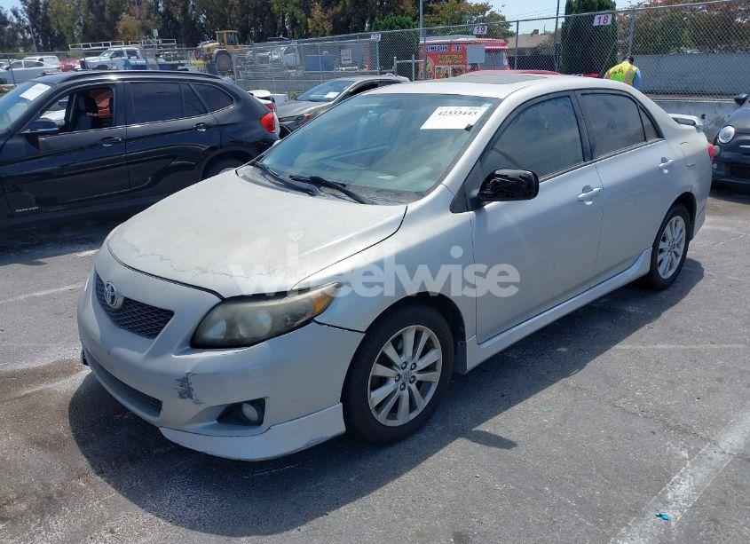 Photo 2 of 2010 Toyota Corolla S (VIN 2T1BU4EE6AC285433)