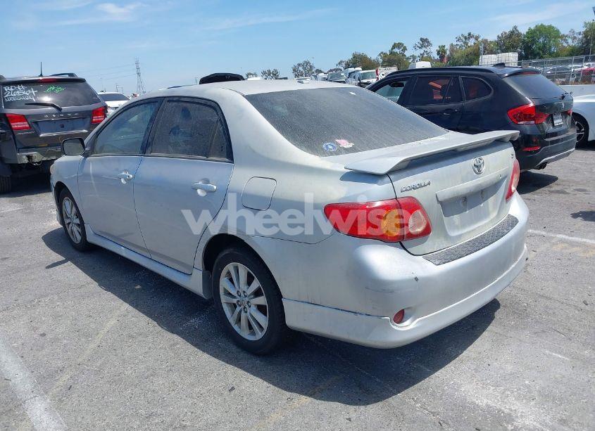 Photo 3 of 2010 Toyota Corolla S (VIN 2T1BU4EE6AC285433)
