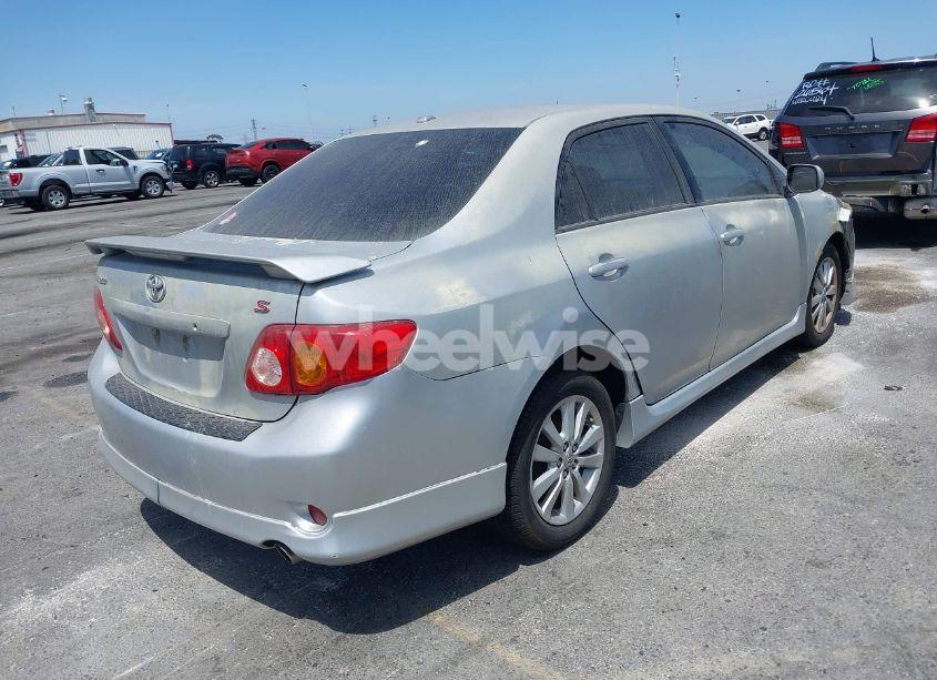 Photo 4 of 2010 Toyota Corolla S (VIN 2T1BU4EE6AC285433)