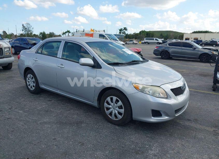 2010 Toyota Corolla LE (VIN 2T1BU4EE6AC296299) main photo