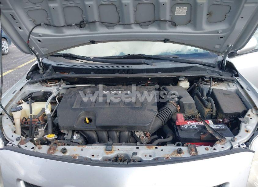 Photo 10 of 2010 Toyota Corolla LE (VIN 2T1BU4EE6AC296299)