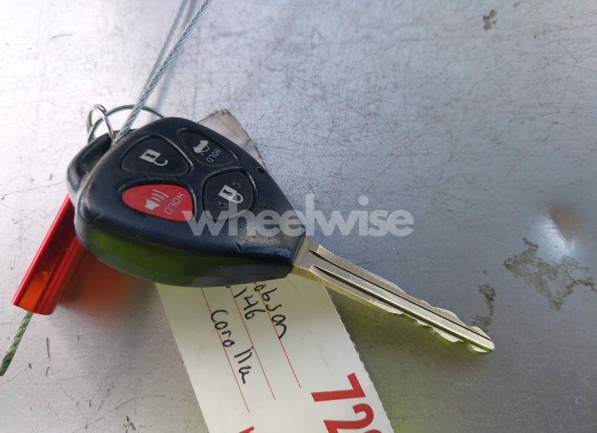 Photo 11 of 2010 Toyota Corolla LE (VIN 2T1BU4EE6AC296299)