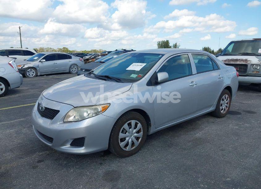 Photo 2 of 2010 Toyota Corolla LE (VIN 2T1BU4EE6AC296299)