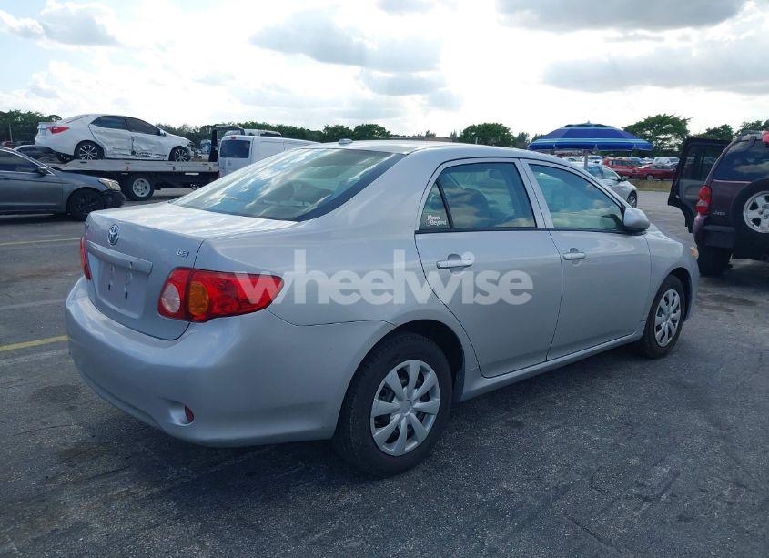 Photo 4 of 2010 Toyota Corolla LE (VIN 2T1BU4EE6AC296299)