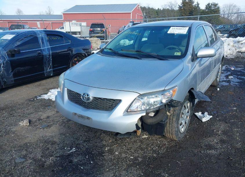 Photo 6 of 2010 Toyota Corolla LE (VIN 2T1BU4EE6AC299073)