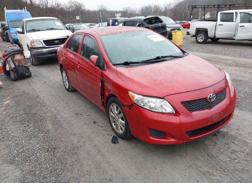 2010 Toyota Corolla LE (VIN 2T1BU4EE6AC312422) main photo