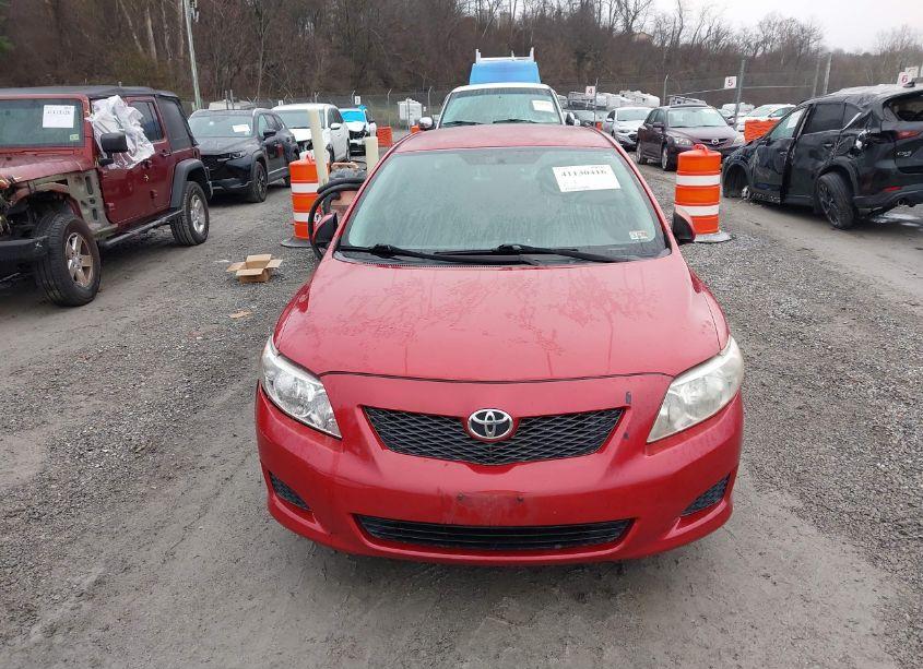 Photo 12 of 2010 Toyota Corolla LE (VIN 2T1BU4EE6AC312422)