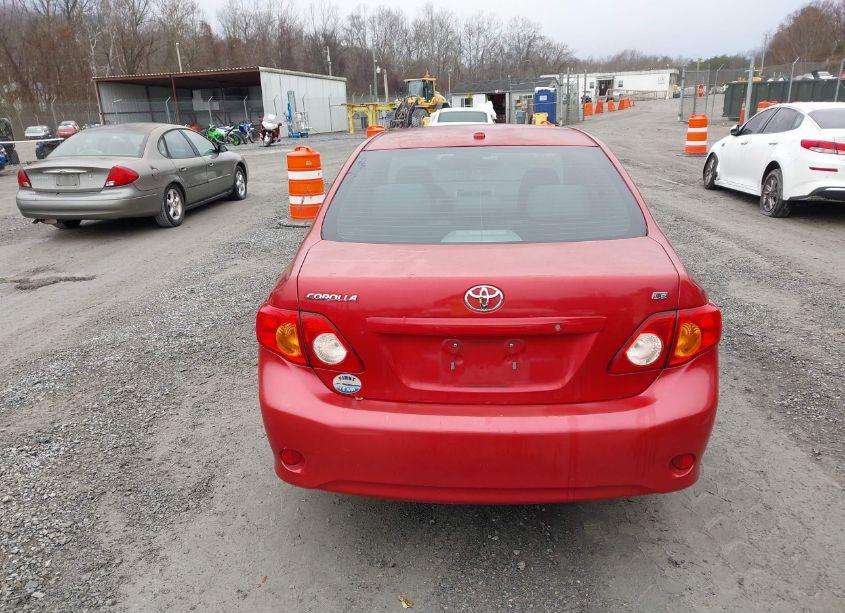 Photo 16 of 2010 Toyota Corolla LE (VIN 2T1BU4EE6AC312422)